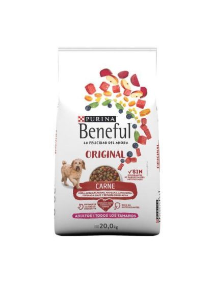 PURINA BENEFUL ADULTOS CARNE BULTO 20KG