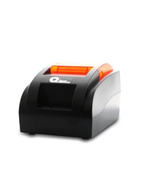QIAN ANJET 58 IMPRESORA DE TICKETS LINEA TERMICA 203 X 203 DPI USB 2.0 NEGRO-NARANJA - Image 3