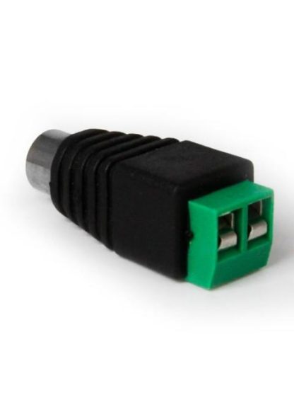 QIAN CONECTOR CAT5CAT6 DE UTP AUDIO VIDEO - RCA HEMBRA -VIDEO PARA CCTV PIN2 VIDEOVIGILANCIA MOD. QAY60305 - Image 2