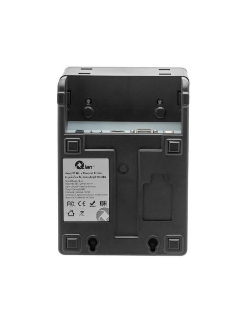 QIAN QTP-BTWF-01 IMPRESORA DE TICKETS TERMICA 203 X 203DPI USB SERIE BLUETOOTH NEGRO - Image 3