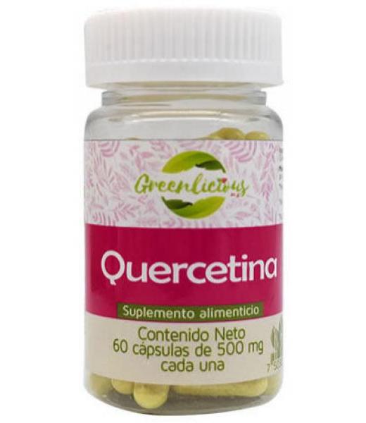 QUERCETINA 60 CAP GREENLICIOUS MX