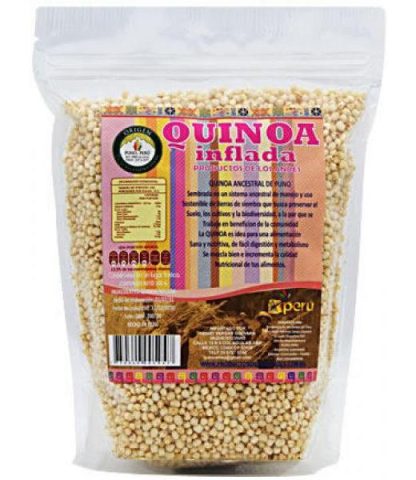 QUINOA INFLADA NATURAL 100 G DE LOS ANDES
