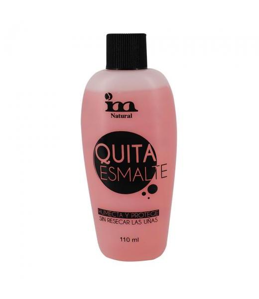 QUITA ESMALTE 110 ML(HUMECTA Y PROTEGE SIN RESECAR LAS Uñas) I.M. COSMETOBELLEZA NATURAL