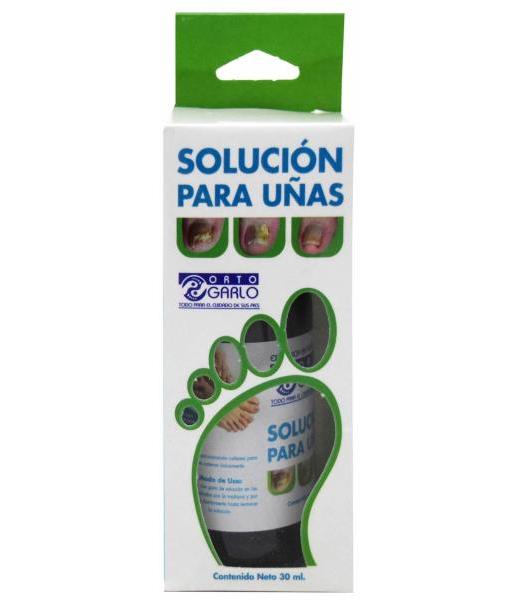 QUITA HONGOS PARA UÑAS 30 ML ORTO GARLO