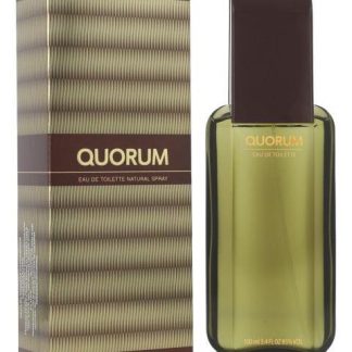 QUORUM 100ML EDT SPRAY