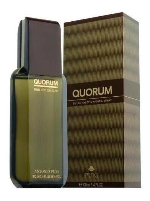 QUORUM CABALLERO ANTONIO PUIG 100 ML EDT SPRAY - ORIGINAL