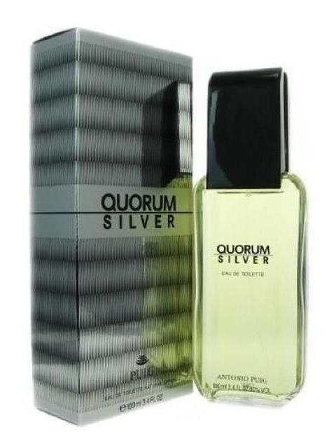 QUORUM SILVER CABALLERO ANTONIO PUIG 100 ML EDT SPRAY