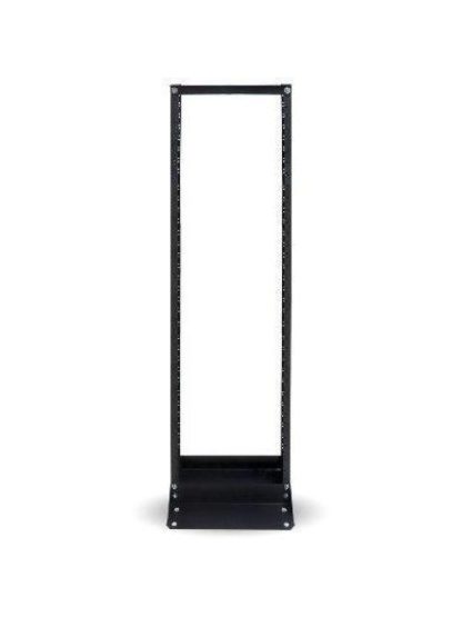 RACK ABIERTO 19 BROBOTIX NEGRO ACERO 250KG 42U 810524 - Image 3