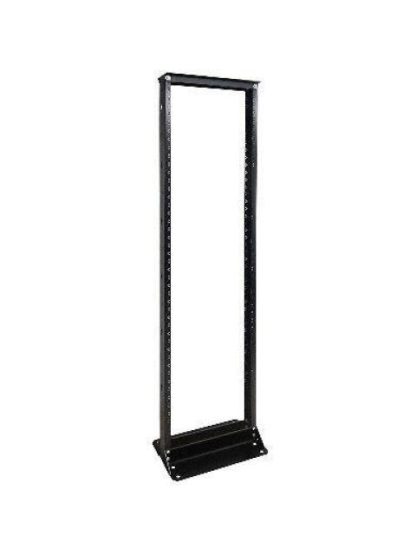 RACK ABIERTO 19 BROBOTIX NEGRO ACERO 250KG 42U 810524 - Image 5