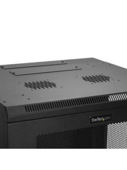 STARTECH  GABINETE ABISAGRADO DE PARED 12U HASTA 90KG NEGRO - Image 10