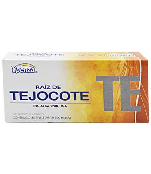 RAIZ DE TEJOCOTE Y ALGA PIRULINA 30 TAB YPENZA