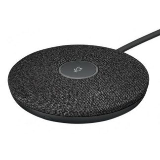 LOGITECH MICROFONO RALLY MIC POD ALAMBRICO NEGRO
