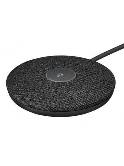 LOGITECH MICROFONO RALLY MIC POD ALAMBRICO NEGRO