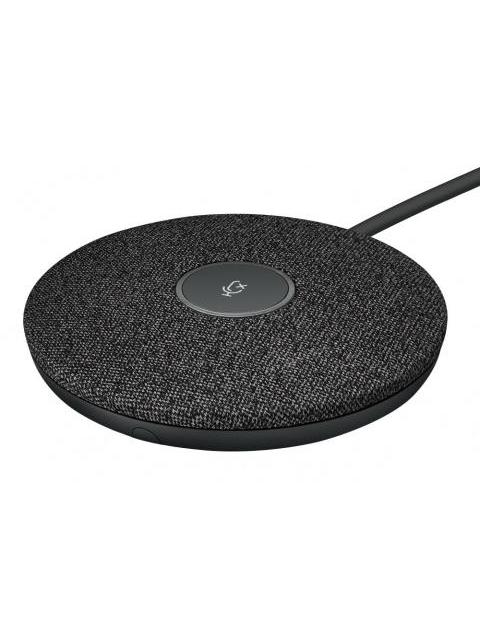 LOGITECH MICROFONO RALLY MIC POD ALAMBRICO NEGRO