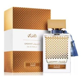 RASASI QASAMAT RASANA ( UNISEX ) 65ML EDP