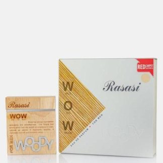 RASASI WOW WOODY FOR MEN 60ML EDP