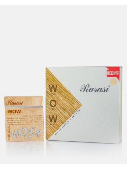 RASASI WOW WOODY FOR MEN 60ML EDP
