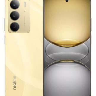 REALME C75 4G 8GB RAM 256GB ROM DUAL SIM 6.72 90HZ PANTALLA 50MP CAMARA 5828MAH NFC IP69 COLOR DORADO