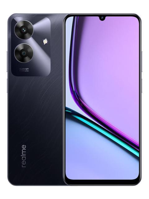 REALME NOTE 60 4GB RAM 128GB ROM 6.74 90HZ 32MP CAMARA 5000MAH POTENTE CHIPSET 8-CORE IP64 COLOR NEGRO