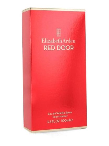 RED DOOR 100ML EDT SPRAY - Image 3