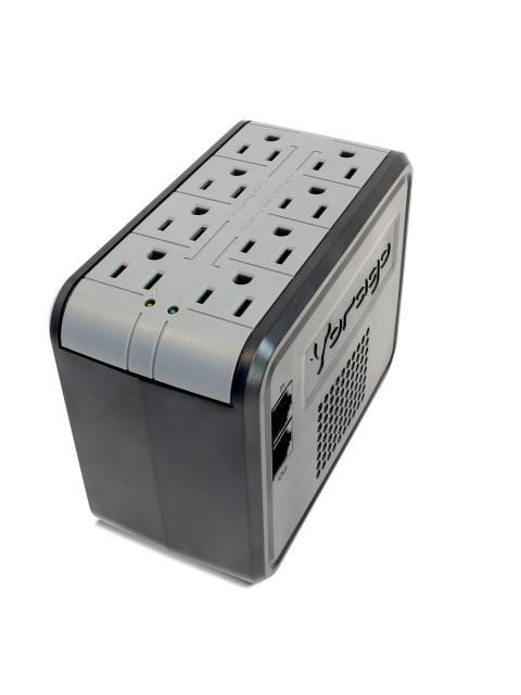 REGULADOR VORAGO AVR-100 1000VA ENTRADA 94-150V SALIDA 108-132V 8 CONTACTOS - Image 3