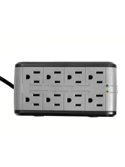 REGULADOR VORAGO AVR-100 1000VA ENTRADA 94-150V SALIDA 108-132V 8 CONTACTOS - Image 5