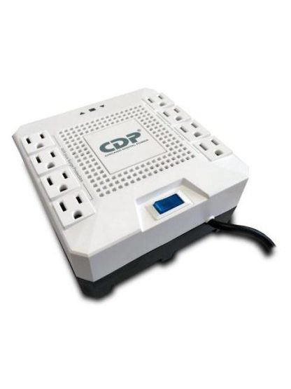 REGULADOR CDP R-AVR1808 1000W 1800VA 8 CONTACTOS