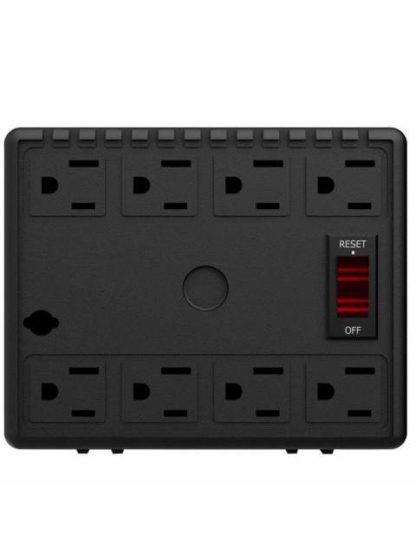 REGULADOR COMPLET RPLUS 1300 650W 1300VA ENTRADA 100-140V SALIDA 120V 8 SALIDAS - Image 2
