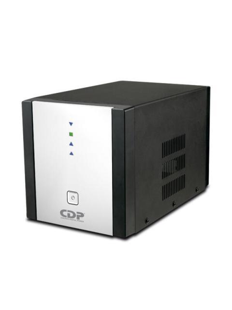 REGULADOR DE VOLTAJE CDP AVR 3008 NEGRO BLANCO 3000 VA 2400 W