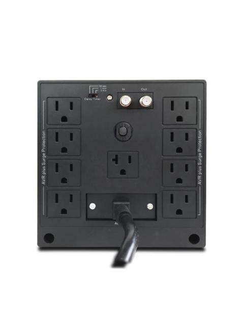 REGULADOR DE VOLTAJE CDP AVR 3008 NEGRO BLANCO 3000 VA 2400 W - Image 3