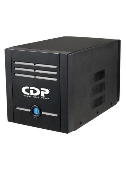 REGULADOR DE VOLTAJE CDP AVR 3008 NEGRO BLANCO 3000 VA 2400 W - Image 4