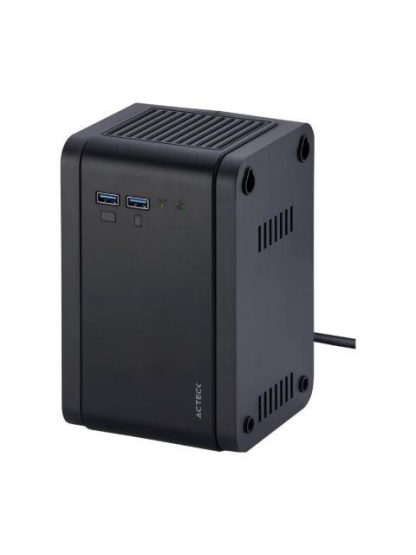 REGULADOR DE VOLTAJE ENERTON PROTECT RV1200 ACTECK ADVANCE SERIES - Image 2