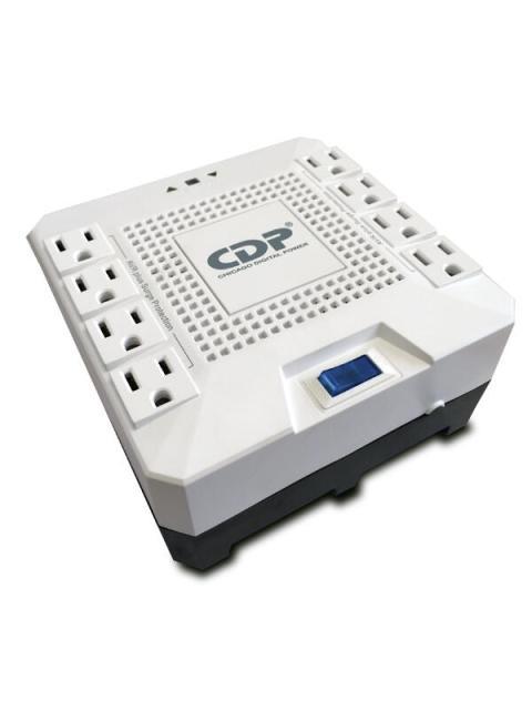 REGULADOR DE VOLTAJE RAVR 1808 8 1800 VA 1000 W