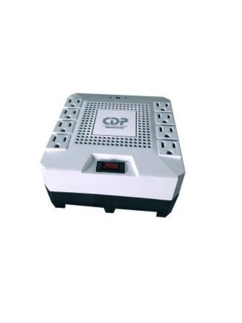 REGULADOR DE VOLTAJE RAVR 1808 8 1800 VA 1000 W - Image 4