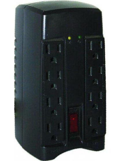 REGULADOR VICA T-1 400W 750VA ENTRADA 127V SALIDA 120V 8 CONTACTOS - Image 2