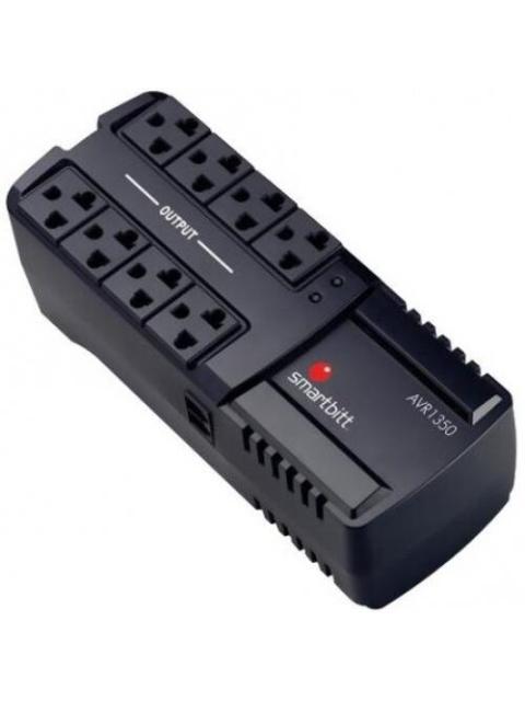 REGULADOR SMARTBITT ELECTRONICO Y SUPRESOR DE PICOS AVR1350 1350VA
