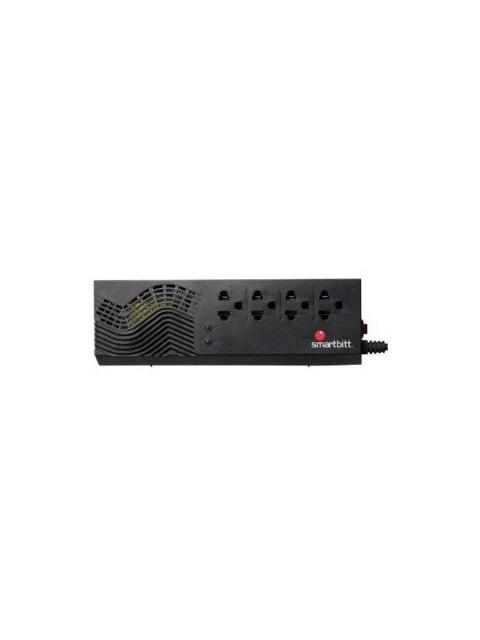 REGULADOR SMARTBITT SBAVR1200S 600W ENTRADA 1200V SALIDA 120V 4 CONTACTOS