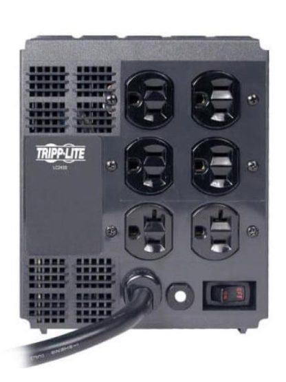 REGULADOR TRIPP LITE BY EATON LC2400 2400W 1440J 6 CONTACTOS - Image 2