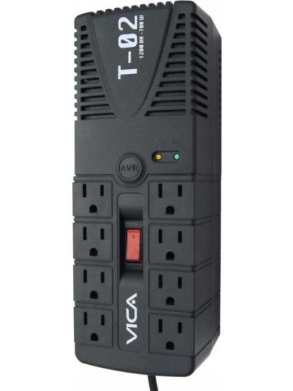 REGULADOR VICA T-02 300J 700W ENTRADA 127V 8 CONTACTOS - Image 2