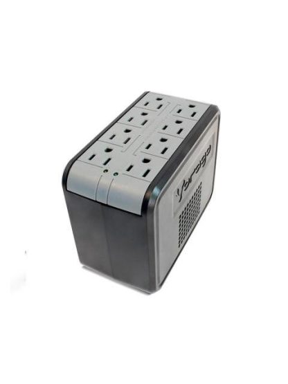 REGULADOR VORAGO AVR-100 1000VA ENTRADA 94-150V SALIDA 108-132V 8 CONTACTOS