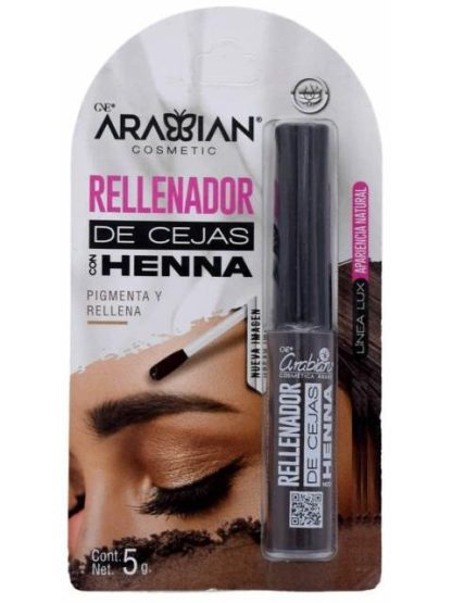 RELLENADOR DE CEJAS HENNA CLARO 5 G ARABIAN