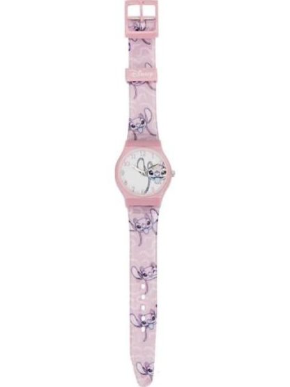 RELOJ ANGEL ROSA STITCH