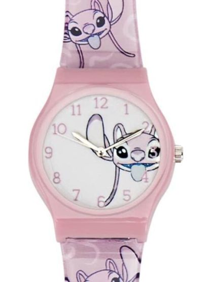 RELOJ ANGEL ROSA STITCH - Image 2