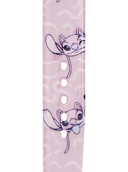 RELOJ ANGEL ROSA STITCH - Image 4