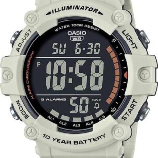 RELOJ DEPORTIVO BLANCO CASIO