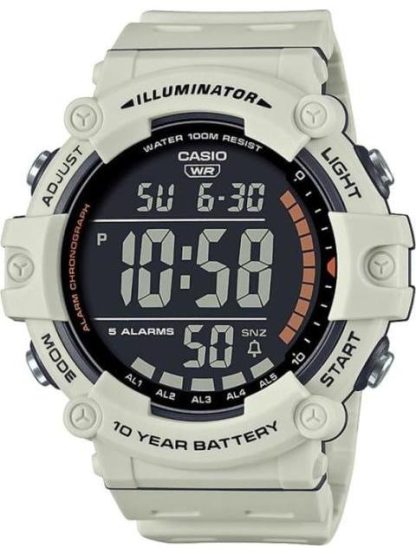 RELOJ DEPORTIVO BLANCO CASIO
