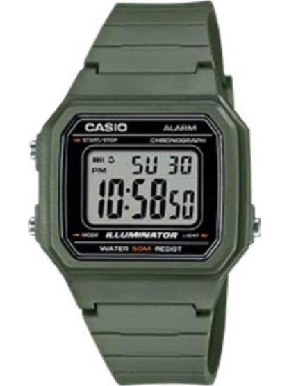 RELOJ DEPORTIVO NEGRO CASIO