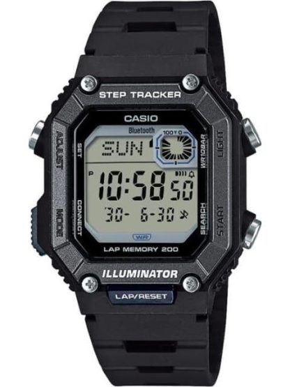 RELOJ DEPORTIVO NEGRO CASIO