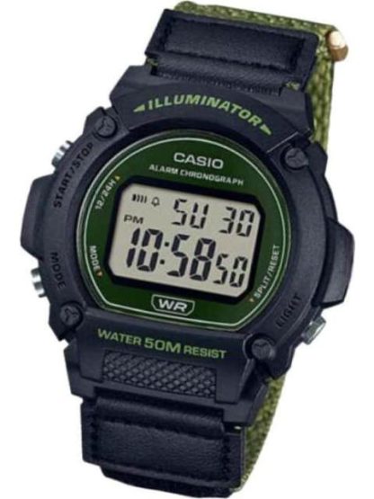 RELOJ DEPORTIVO NEGRO CASIO