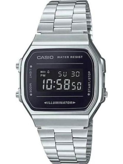 RELOJ DIGITAL PLATA CASIO